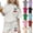 White, variant on ATOGUTA Teen Outfits For Girls Kids Short Sleeve T-Shirts Elastic Waist Shorts Casual Summer 4th of July Clothing Sets Size 3T-15, Red