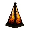 thumbnail image 2 of Linternas Portátiles de Halloween Yotijar Linterna de Vela LED Iluminación Nocturna Hog Calabaza, 2 of 10