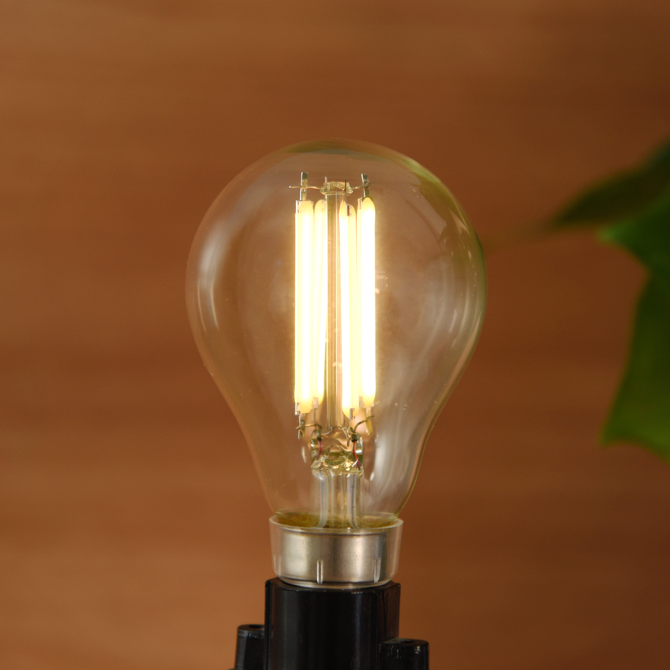 Great Value A15 LED Ceiling Fan Bulbs, 60W Equivalent, Soft White, 2 Pack photo 3