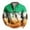 R, variant on Men's St Patricks Day Sweatshirt Long Sleeve Irish Shirts Vintage Stand Collar Zip Pullover Shamrock Clover Printed Funny Ugly Sweaters,Mardi Gras Valentine's Day Gifts