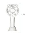 thumbnail image 2 of Up to 65% off Mini Portable Small Fan Quiet Rechargeable Office Desktop Fan, 2 of 2