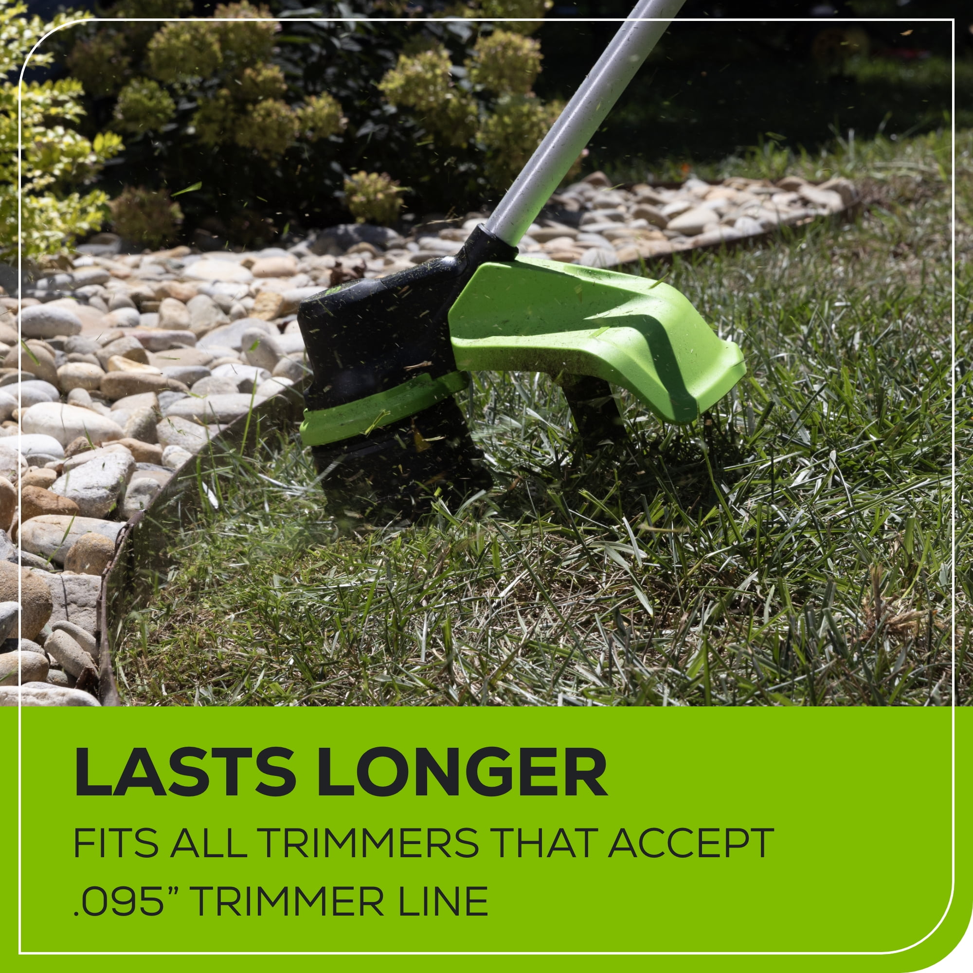 Greenworks 0.095" Pre-Cut Trimmer Line, 5 Pack 1808202