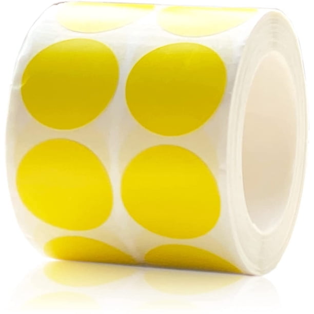 Lstycoy Color Coding Stickers Labels, Removable Circle Round Dot ...
