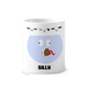 thumbnail image 1 of Tonto Azul emoción retorciéndose lengua Taza de cepillo de dientes, 1 of 3