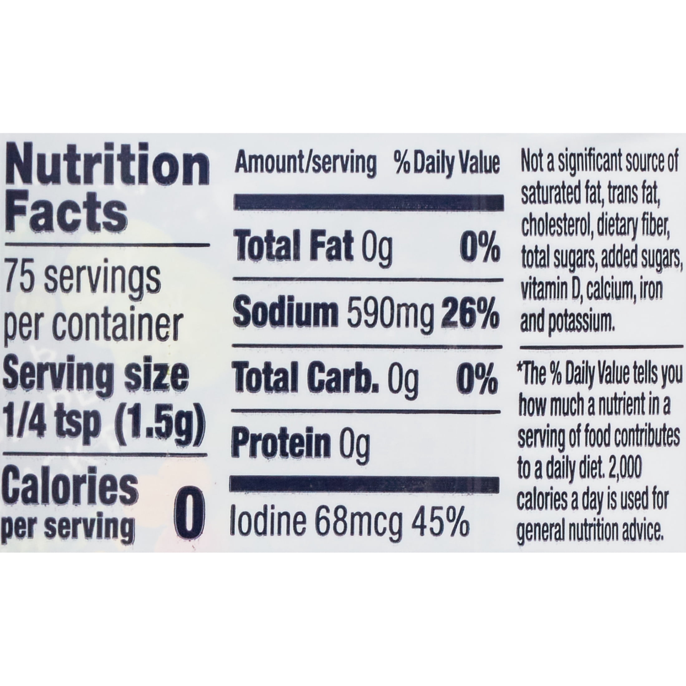 Morton Salt Iodized Salt & McCormick Black Pepper, 5.25 oz Shaker Set