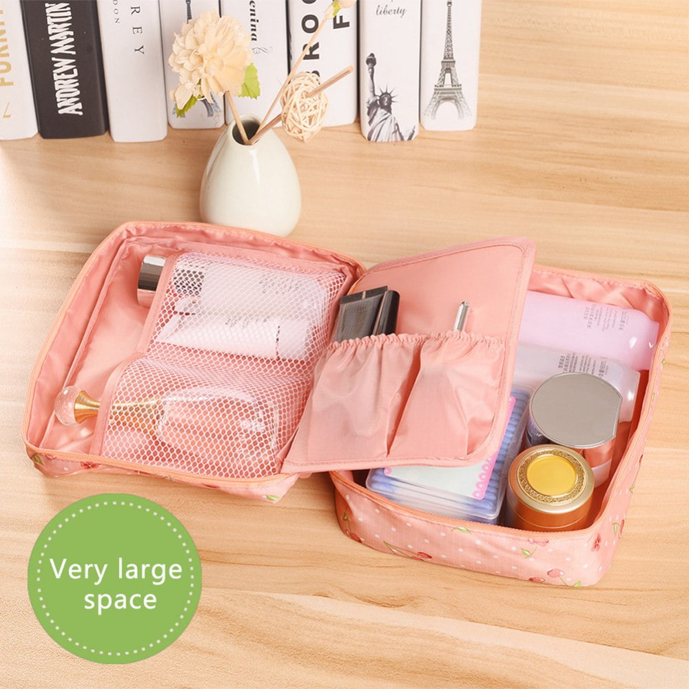 LFMAKE Toiletry Bag for Women 3PCS/Set Multifunctional Women's Cosmetic  Bags Travel Organizer Makeup Case