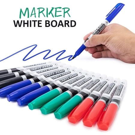 markers erase dry whiteboard whiteboards mirrors boards writing point fine perfect