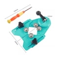 thumbnail image 3 of Kit 16 Brocas De Diamante Con Guía Para Cerámica, Vidrio, 3 of 3