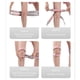 thumbnail image 5 of Fiudx Rodilleras Deportivas con Estabilizador de Rótula Ajustable, Correas de Compresión a Prueba de Golpes, Soporte Antideslizante, Tejido Transpirable de Panal, para Correr, Fitness, Yoga y Gimnasi, 5 of 7