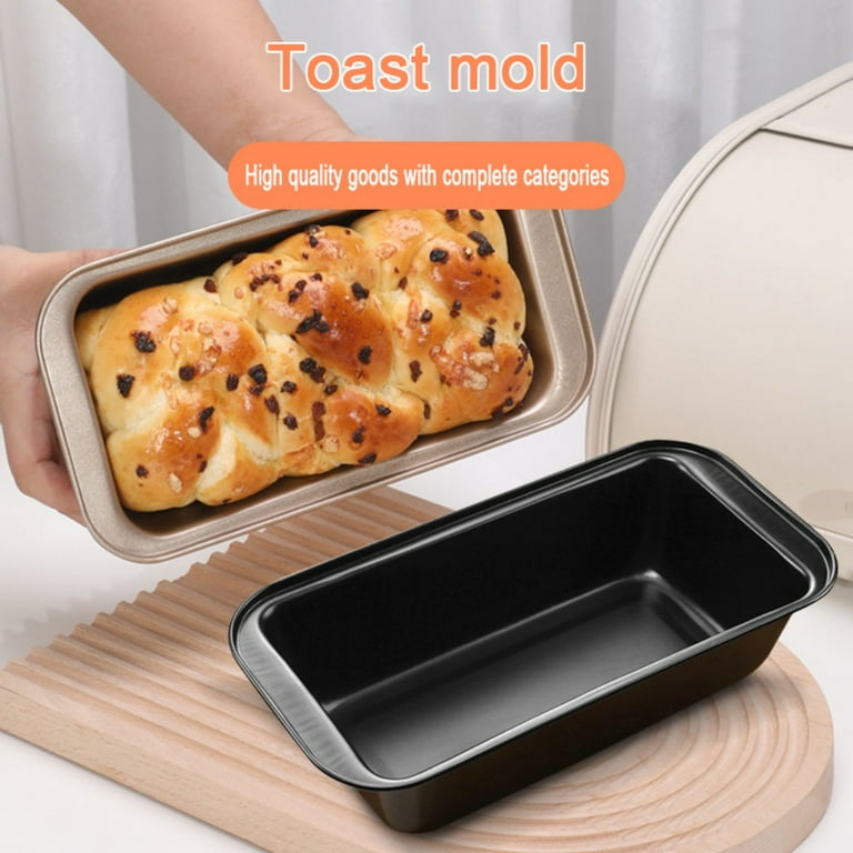 Nonstick Loaf Pan, Carbon Steel Kitchen Baking Bread Pan DIY