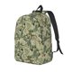 thumbnail image 1 of Disketp Tropical Plants Green Mochila de Lona Estampada, Mochila Escolar de Viaje Ligera para Estudiantes y Portátil-Medium, 1 of 5