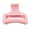 Light Pink, variant on 10 Inch Extra Large Claw Clip, Jumbo Funny Hair Accessory for Thick Hair, Strong Hold Jaw Clips for Women & Girls (White)