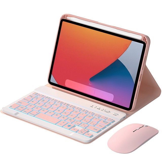 For 6 Keyboard Mouse Case For Ipad Mini 6th Generation 2021 8.3 Inch