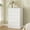 White, variant on Hasuit 6 Drawer Dresser for Bedroom, Tall Chest of Drawers Storage Organizer for Closet, Modern Clothes Storage Tower with Ample Storage Space, White