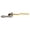 Nickel, variant on Kingston Brass KTAL37 Restoration Front Mount Toilet Tank Lever, Left/Right Installation in Brushed Brass