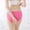 Hot Pink, variant on Womens Breathable Mesh Panties Lightweight Comfort Briefs Cute Seamless Underwear Everyday Travel Underwear