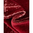 thumbnail image 3 of Unique Loom Valencia Collection Area Rug - Seville (2' x 6' 1" Runner Red/Ivory), 3 of 5