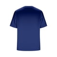 thumbnail image 6 of Womens Satin Summer Tops, Short Sleeve Shirts for Women Business Casual Loose Fit Solid Color Button Up V Neck T-Shirts, 6 of 6