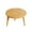 536-Yellow, variant on Ohmyroo Concise Round Coffee Table Sofa Side Table Bedside Table for Living Room Balcony Home Needs