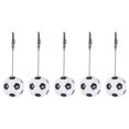 thumbnail image 1 of SHISUYAN 5pcs Delicate Ball Modeling Clip Sports Modeling Photo Paper Clamps DIY Clips, 1 of 9