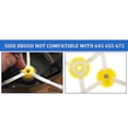 thumbnail image 4 of Piezas de repuesto, cepillo de rodillo, Cepillo Lateral, filtro Hepa Compatible con aspiradora 630 650 760 Acce, 4 of 5