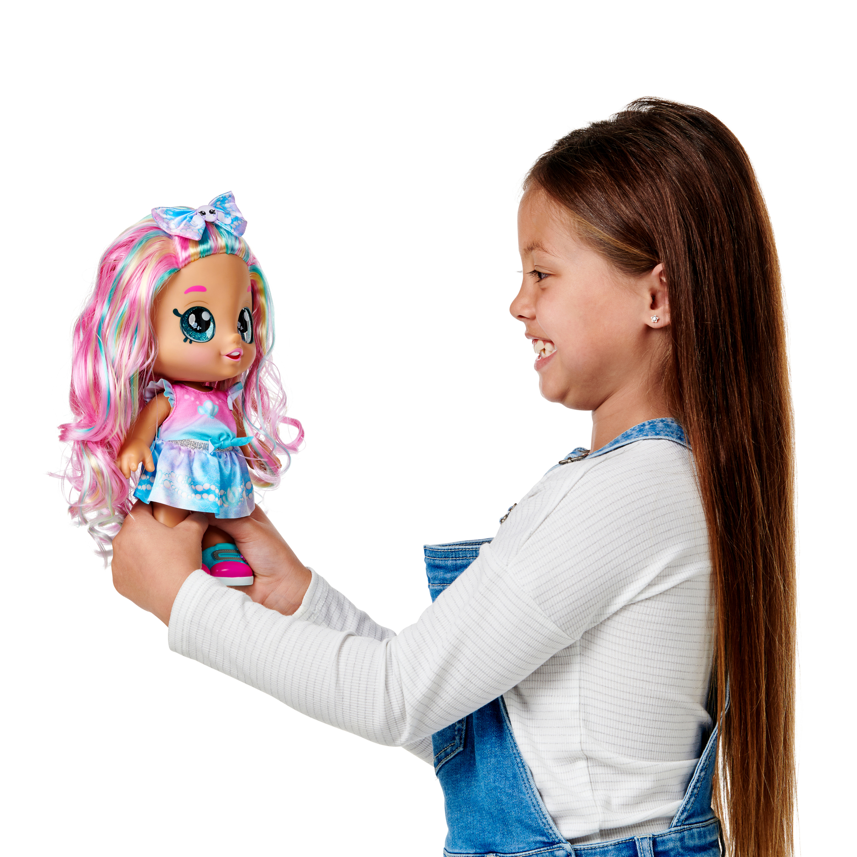 Kindi Kids, Scented Sisters 10 " Play Doll Pearlina, Preschool, Girls, Ages 3+ - image 3 of 6