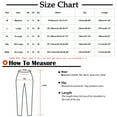 thumbnail image 3 of Tdoqot Mens Work Pants Wide Leg Relaxed Fit Casual Cargo Pants for Men Khaki Size 40, 3 of 6