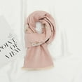 thumbnail image 3 of Foulard pour Enfants Filles Garçons Hiver Foulard Douce Imprimée Cache-Cou Classique, 3 of 6