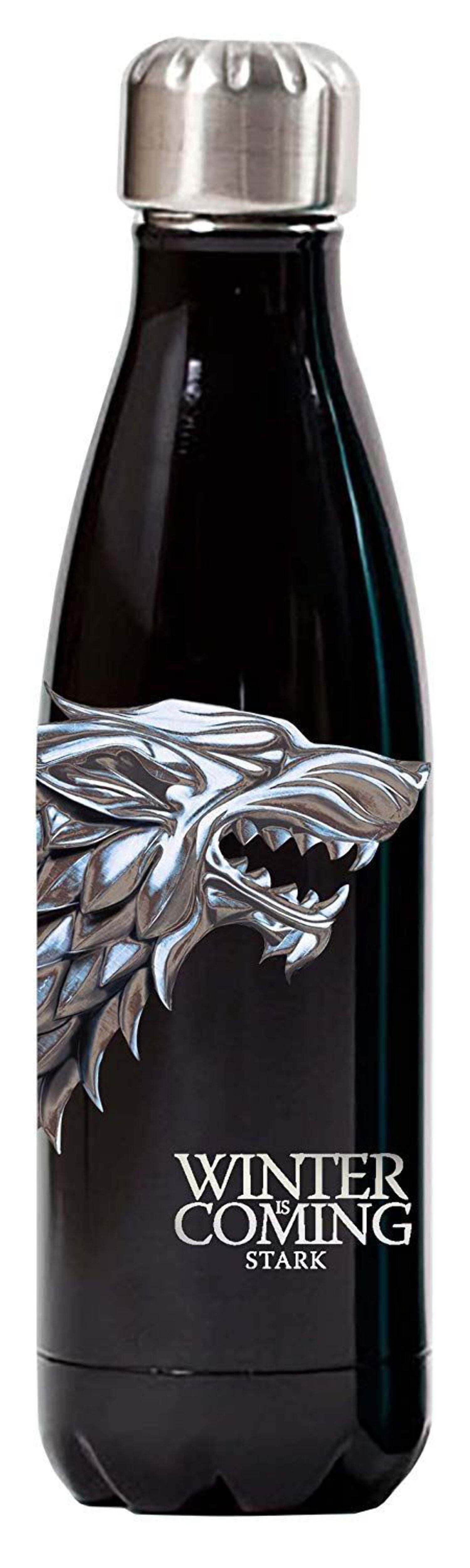 Half Moon Bay Game Of Thrones Water Bottle - "I Drink & I Know Things" Metal 750ml Bottle