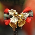 thumbnail image 4 of Lazos de Navidad JanHm Paquete de 16 con campanas Mini lazo decoración colgante, 4 of 5