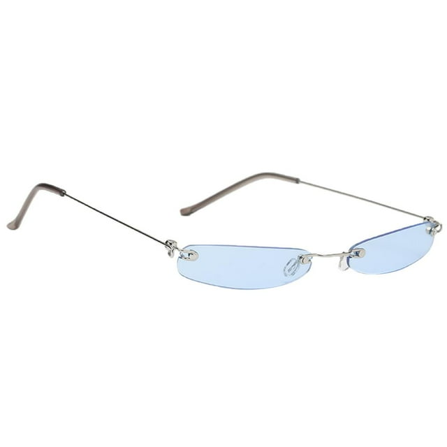 Gafas de sol Yuyangstore Gafas de sol de mujer de moda Azul