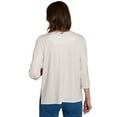 thumbnail image 2 of Alfred Dunner Womens Floral Squirrel Harvest Top, 2 of 4