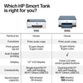 thumbnail image 6 of HP Smart Tank 6002 Wireless All-in-One Cartridge-free Ink Tank Printer with 2 years of ink included, 6 of 21
