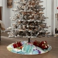 thumbnail image 6 of Kll Cactus Christmas Tree Skirt 48",Party Decorations Farmhouse For Christmas Decorations Holiday Party, 6 of 8