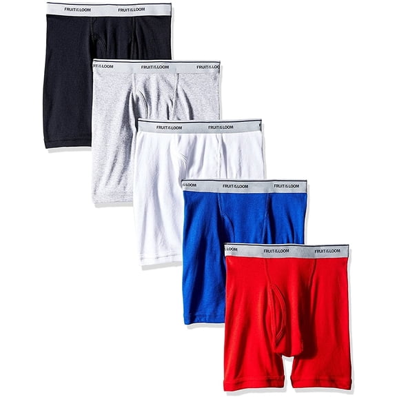 Fruit of the Loom Boy's Assorted Boxer's Briefs