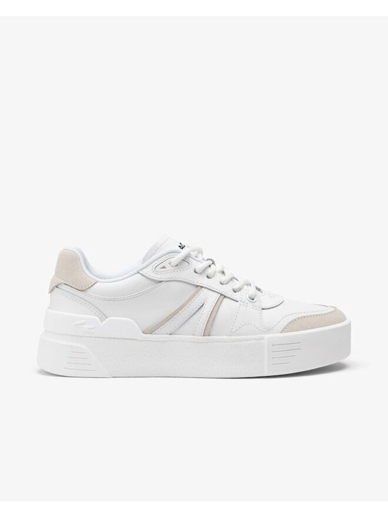 Lacoste Women's Leather Evo Sneakers L002 White 47SFA0055-65T