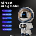 thumbnail image 1 of Robot Inteligente con Inteligencia Artificial, Altavoz Inalámbrico con Bluetooth, Caja de Sonido, Despertador de Audio, Radio FM, Regalo para Niños y Niñas Estudiantes, 1 of 5