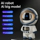 thumbnail image 1 of Robot Inteligente con Inteligencia Artificial, Altavoz Inalámbrico con Bluetooth, Caja de Sonido, Despertador de Audio, Radio FM, Regalo para Niños y Niñas Estudiantes, 1 of 8