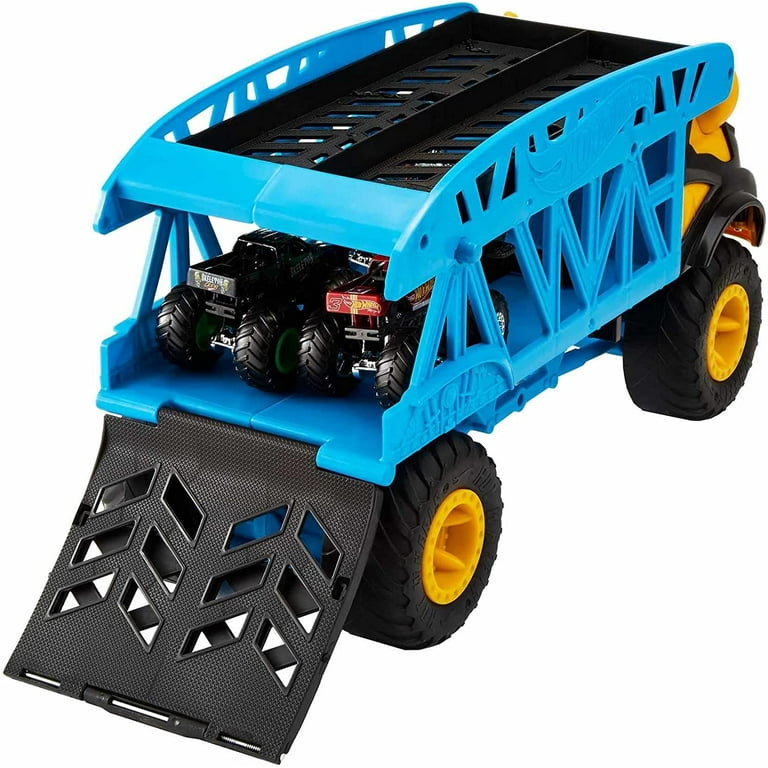 Hot Wheels Monster Truck Monster Mover Bundle