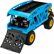 Hot Wheels - Monster Trucks Transport Truck, Includes 3 Cars, (Mattel GGB64)