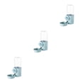 thumbnail image 1 of Ruiboury Hanging Bowl Safe And Non-Toxic Feeding Solution With Variety Of Colors pink 3Set, 1 of 6