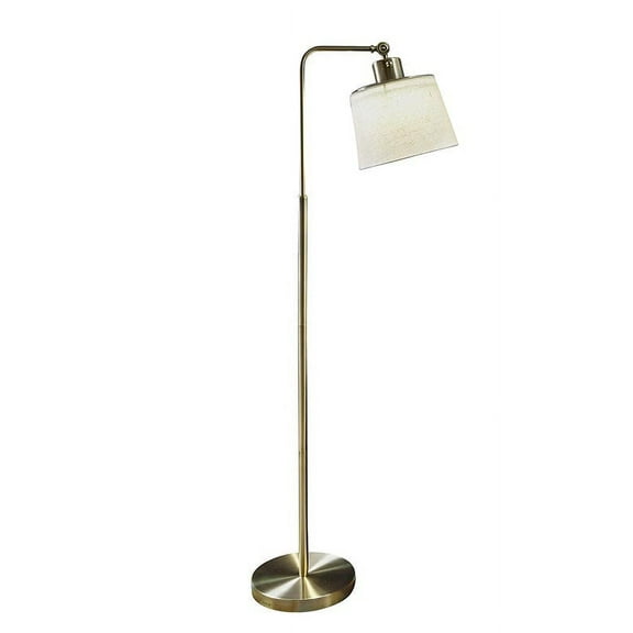 daylight24 Kelvin 40W Color Changing LED Floor Lamp, Antique Brass