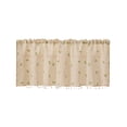 thumbnail image 1 of Green Atmospheric Short Curtains Linen Cafe Curtains Bedroom Window Curtains Cabinet Partition Curtains Bedroom Door Curtains Kitchen Curtains Measuring 23.62 X 39.37 Inches, 1 of 6
