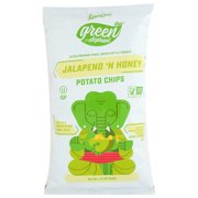 Lesserevil The Green Elephant Jalapeño ‘N Honey Potato Chips, 5 Oz.