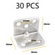 thumbnail image 4 of Set of 30 stainless steel corner brackets 36x 26 x 26 mm, 4 of 5