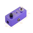 thumbnail image 3 of Muslady Mini Looper Effect Pedal Guitar Loopers Bass Loop Pedal Ullimited Overdubs 5 Minutes Looping Time with USB Interface Purple, 3 of 7