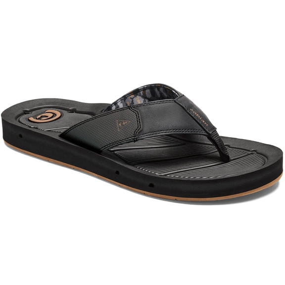 COBIAN Men's Draino 3 Flip-Flop Sandals, Color: Midnight, Size: 08 (HBD23-415-08)