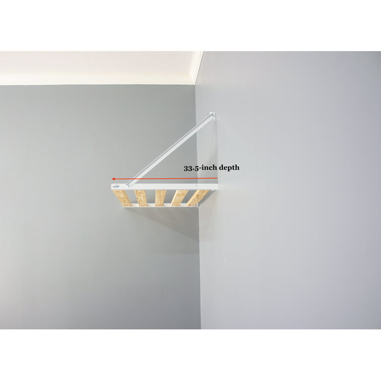 Rhino Shelf | Universal Corner Kit 4'x4' / White