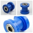 thumbnail image 3 of SEWACC Chain Guide Roller Metal Blue 1Set For Motorcycle Maintenance Chain Tensioner, 3 of 8