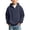 Navy, variant on WAVSUF Boys Hoodie Half Zip Long Sleeve Loose Fit Winter Casual Sweatshirts Army Green 7-8